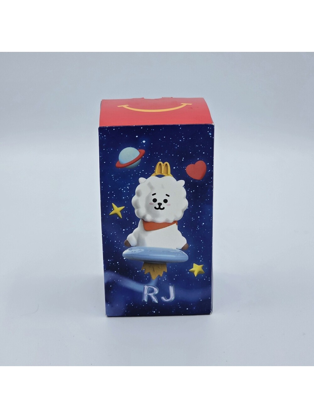 2026 McDonalds Happy Meal BT21 RJ NEW In Box.